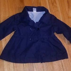 18M Navy Jacket Coat